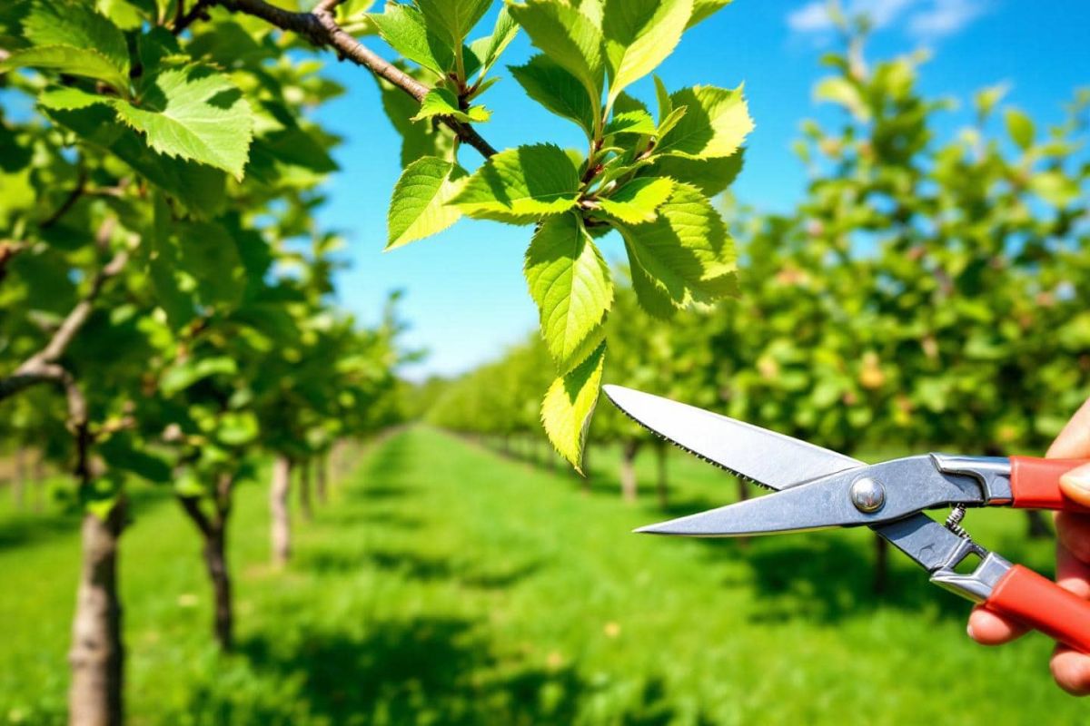 encore un geste simple pour des vergers débordants de fruits cet été