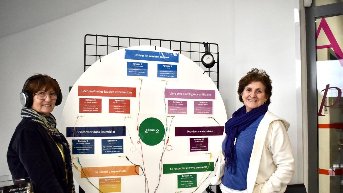 Des voix jeunes contre la désinformation : des podcasts à la médiathèque de Lunel Agglo