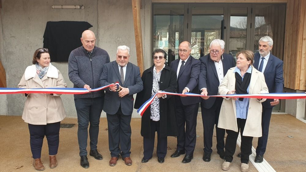 Un nouveau siège intercommunal au cœur des Alpes : une inauguration écoresponsable