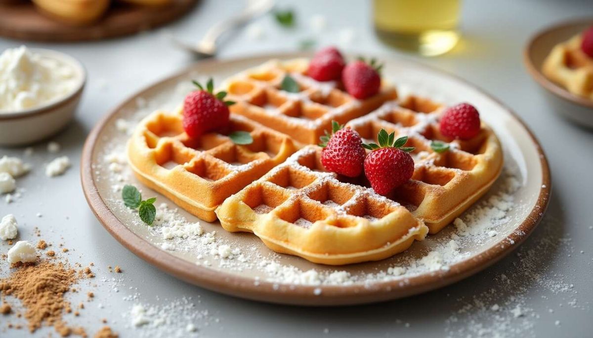 Les gaufres de Cyril Lignac : une recette irrésistible à essayer