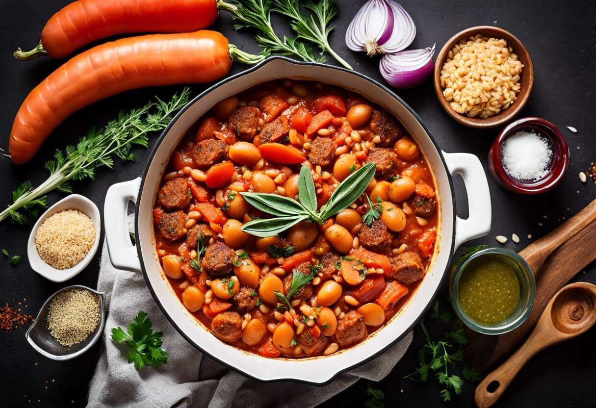 Cassoulet végétal : une délicieuse alternative aux recettes traditionnelles