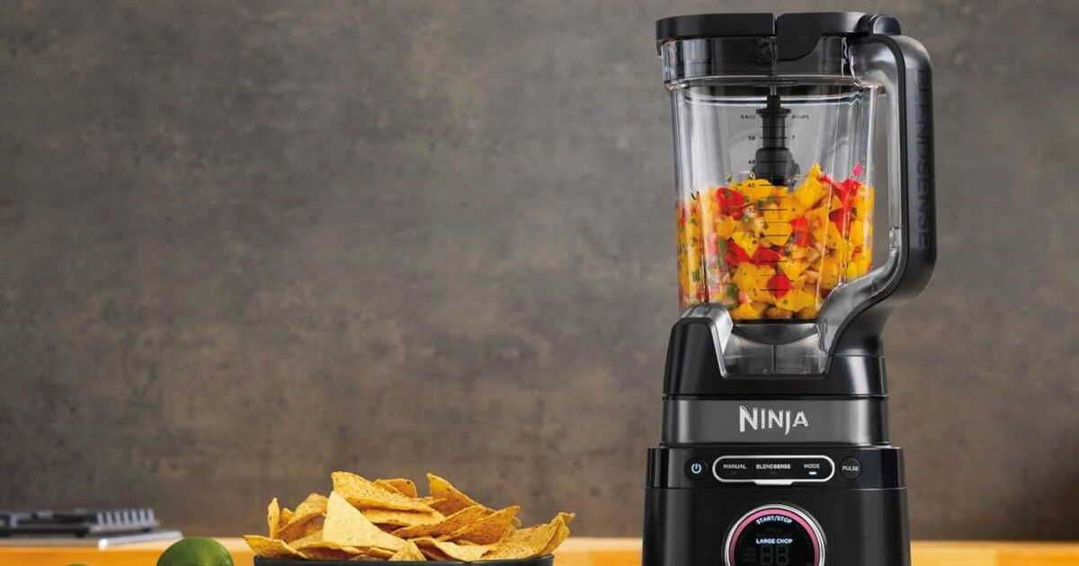 Le mixeur 3-en-1 de Ninja à un prix imbattable sur Amazon cette semaine