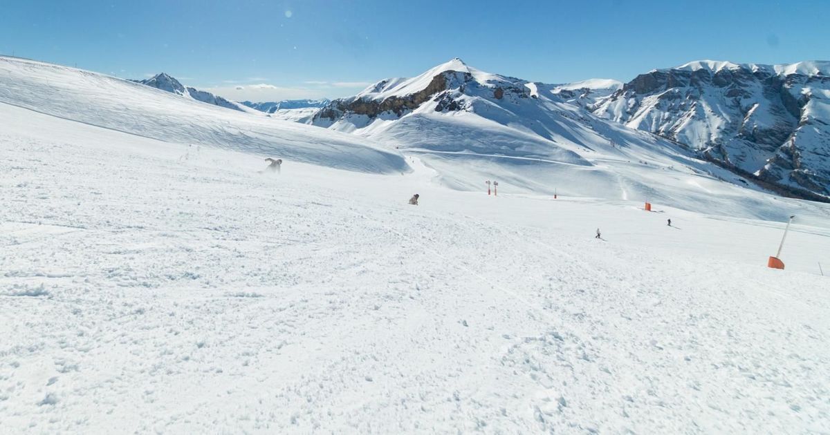 Un hiver inoubliable dans les Alpes-Maritimes : record d'affluence en vue