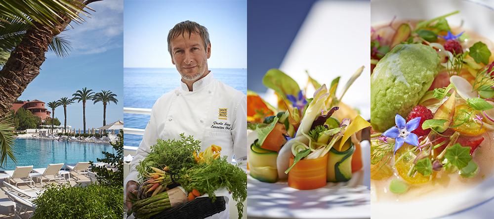 Monte-Carlo Beach, un palais fer de lance de la gastronomie bio