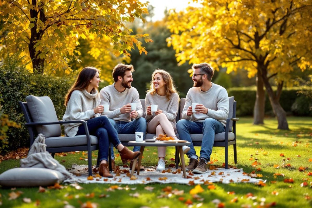 Créez votre coin détente cet été : salon de jardin à petit prix chez GiFi