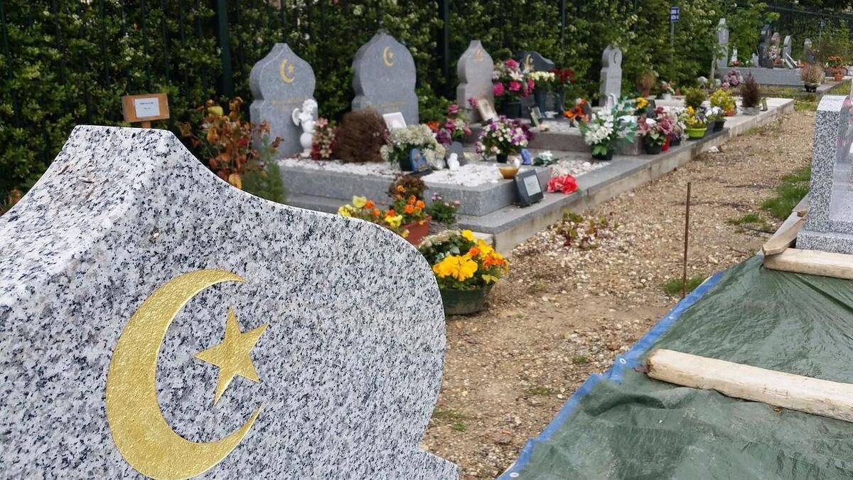 Des tombes du carré musulman à Puy-en-Velay vandalisées : une enquête est lancée
