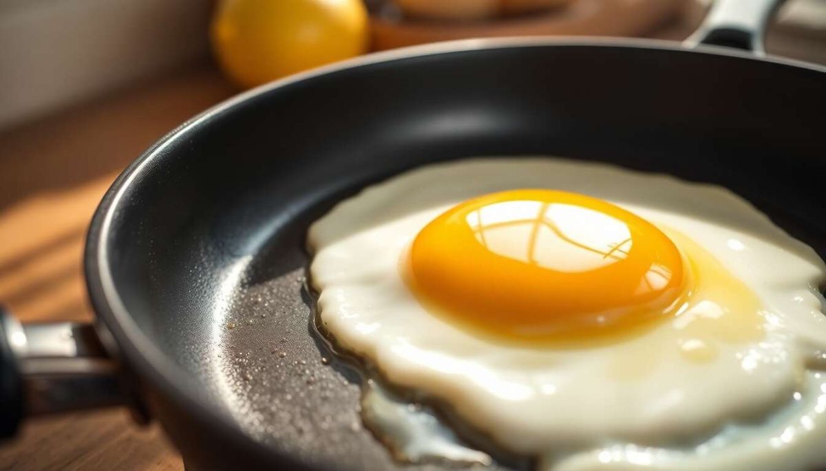 Le secret des œufs au plat parfait dévoilé