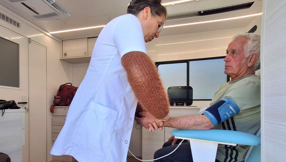 Un bus santé pour rompre l'isolement dans le Haut-Verdon