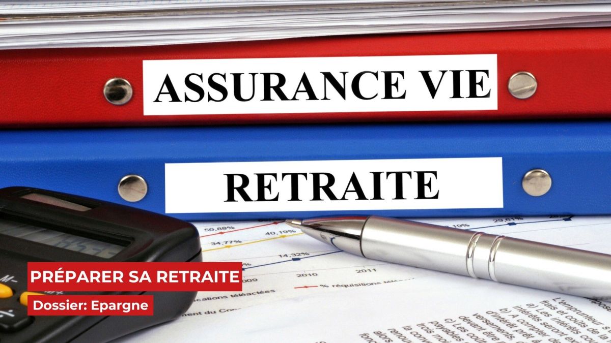Préparer votre retraite avec une assurance-vie