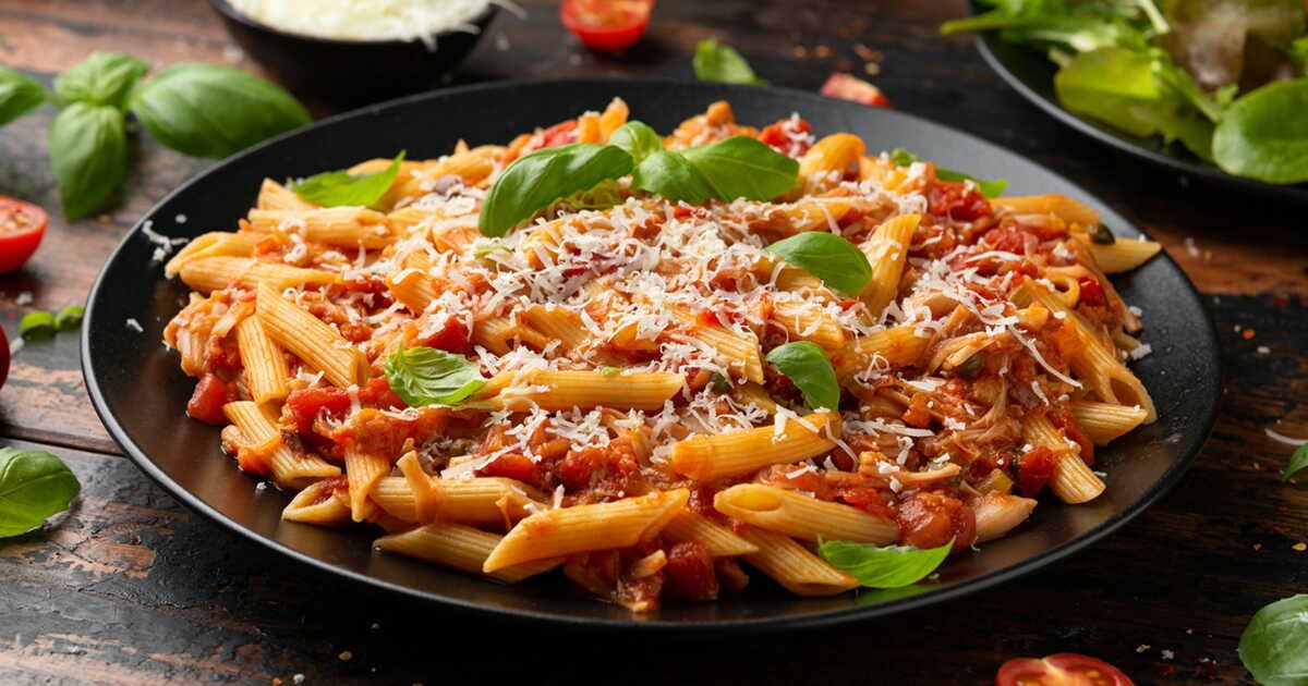 Pâtes aux tomates séchées : une recette rapide et savoureuse