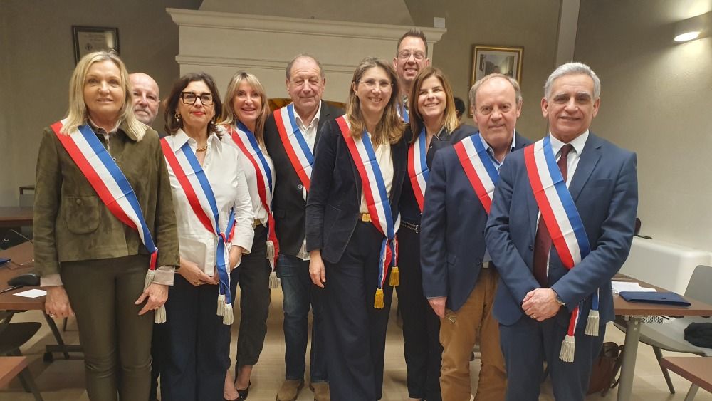 Réélection de Pascale Bories : un second mandat prometteur pour Villeneuve-lez-Avignon