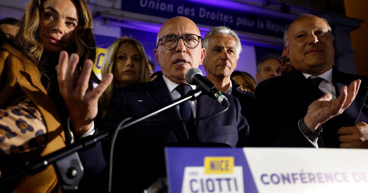 Éric Ciotti élu maire de Nice : une nouvelle ère pour la cinquième ville de France