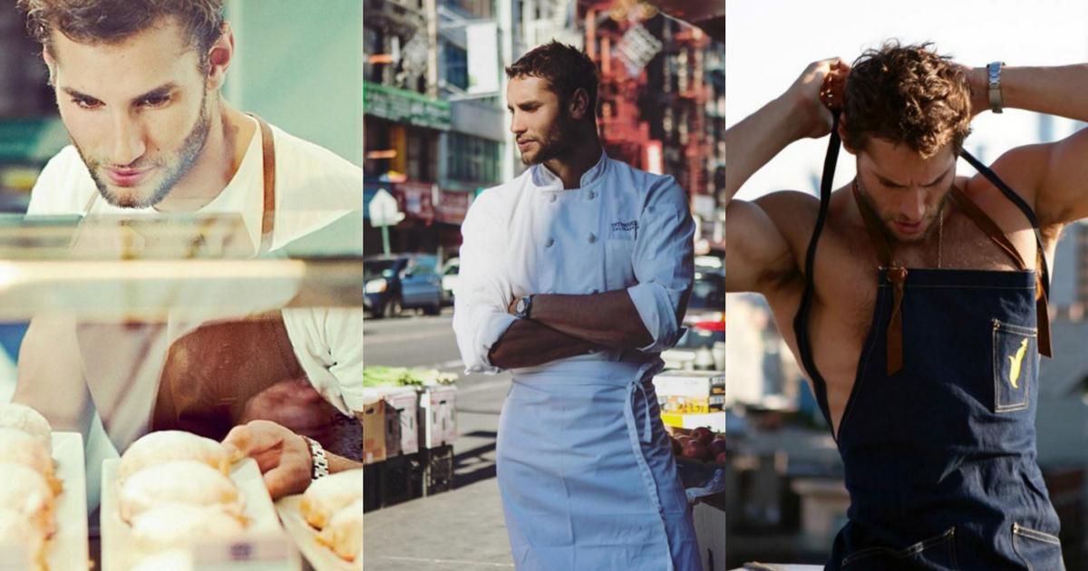 Franco Noriega, le chef aux charmes irrésistibles