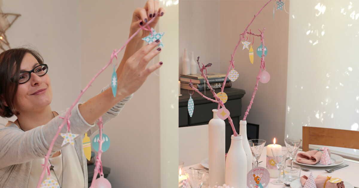 Transformez vos déchets en un centre de table chic et écoresponsable