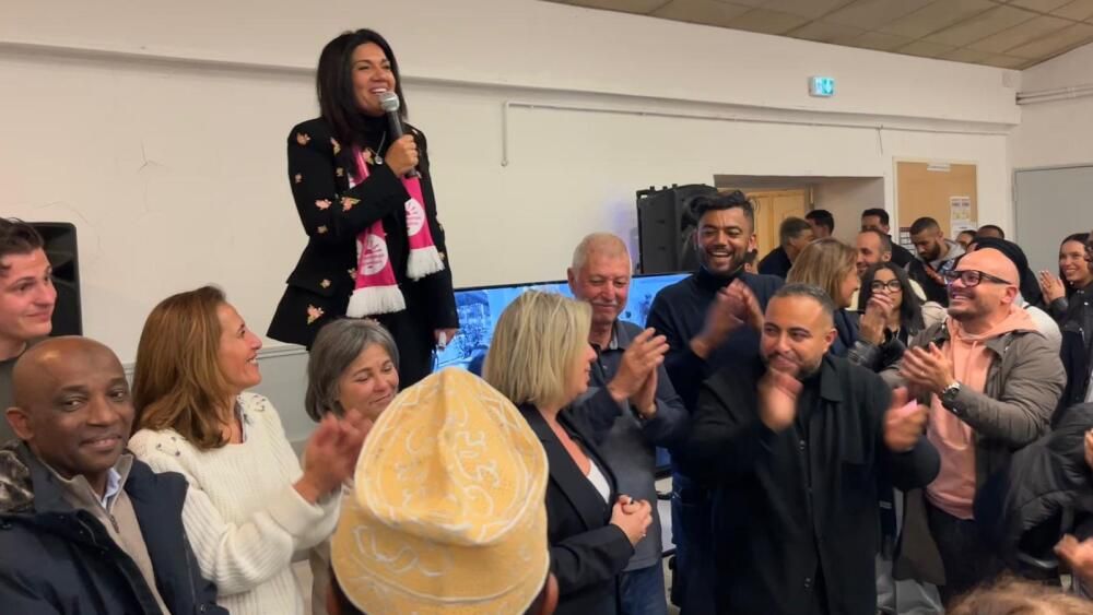 Samia Ghali triomphe une fois de plus dans les quartiers marseillais