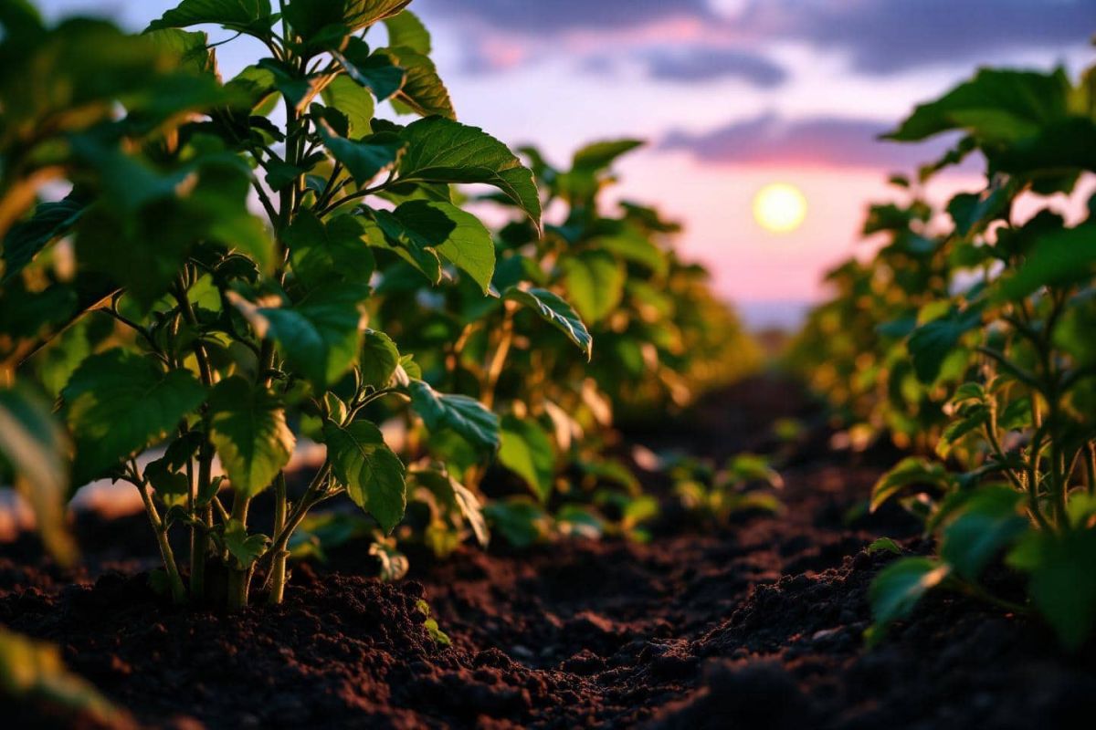 Enrichir le sol avant la pleine lune pour un potager résistant à la chaleur