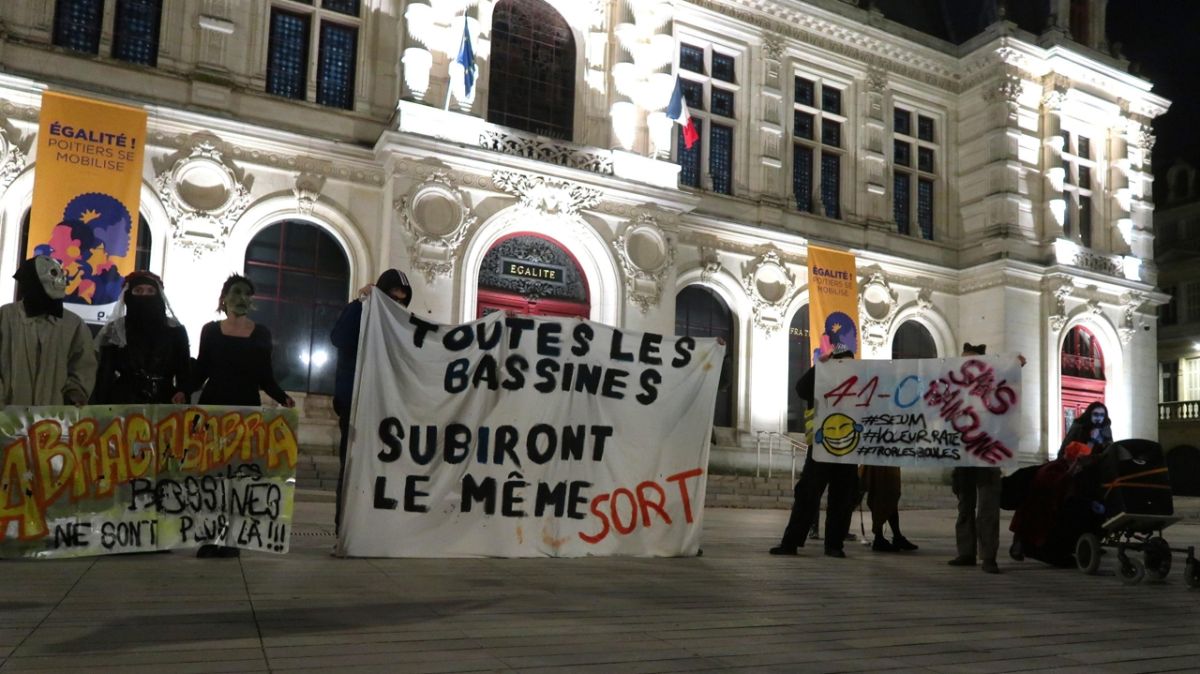Rassemblements pour l'eau : tensions à Poitiers et Melle ce mercredi