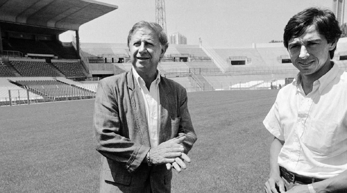 la mémoire de michel hidalgo, figure emblématique du football français