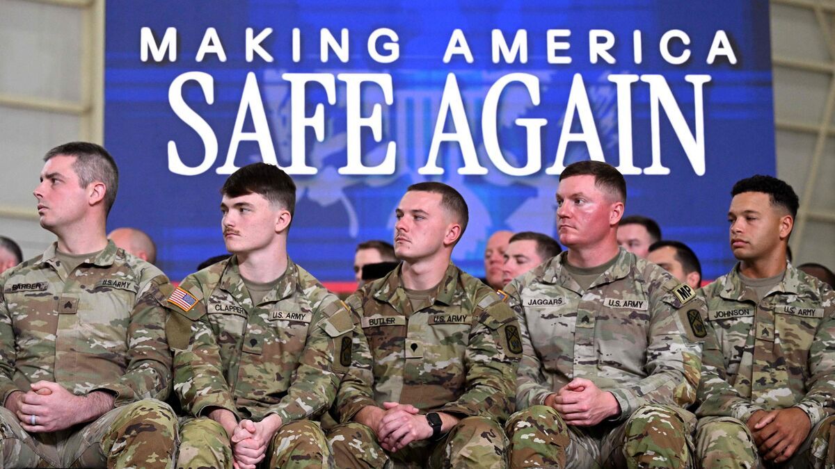 L'armée américaine élargit son horizon d'enrôlement au cœur du conflit en Iran