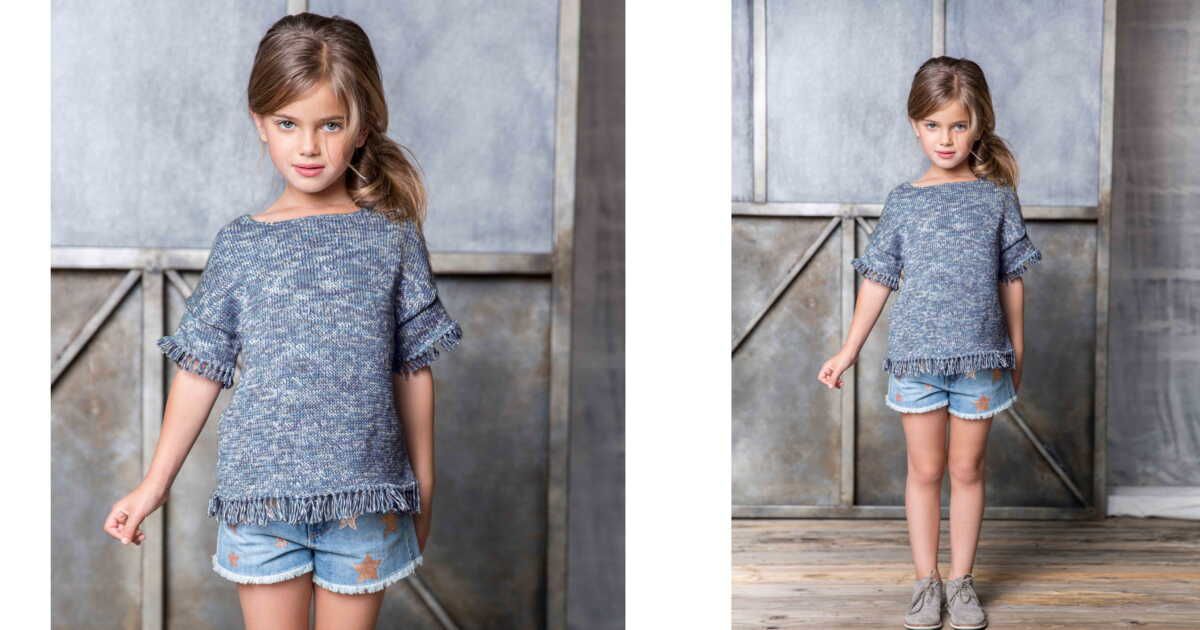 Découvrez la tunique à franges : un tricot stylé et gratuit