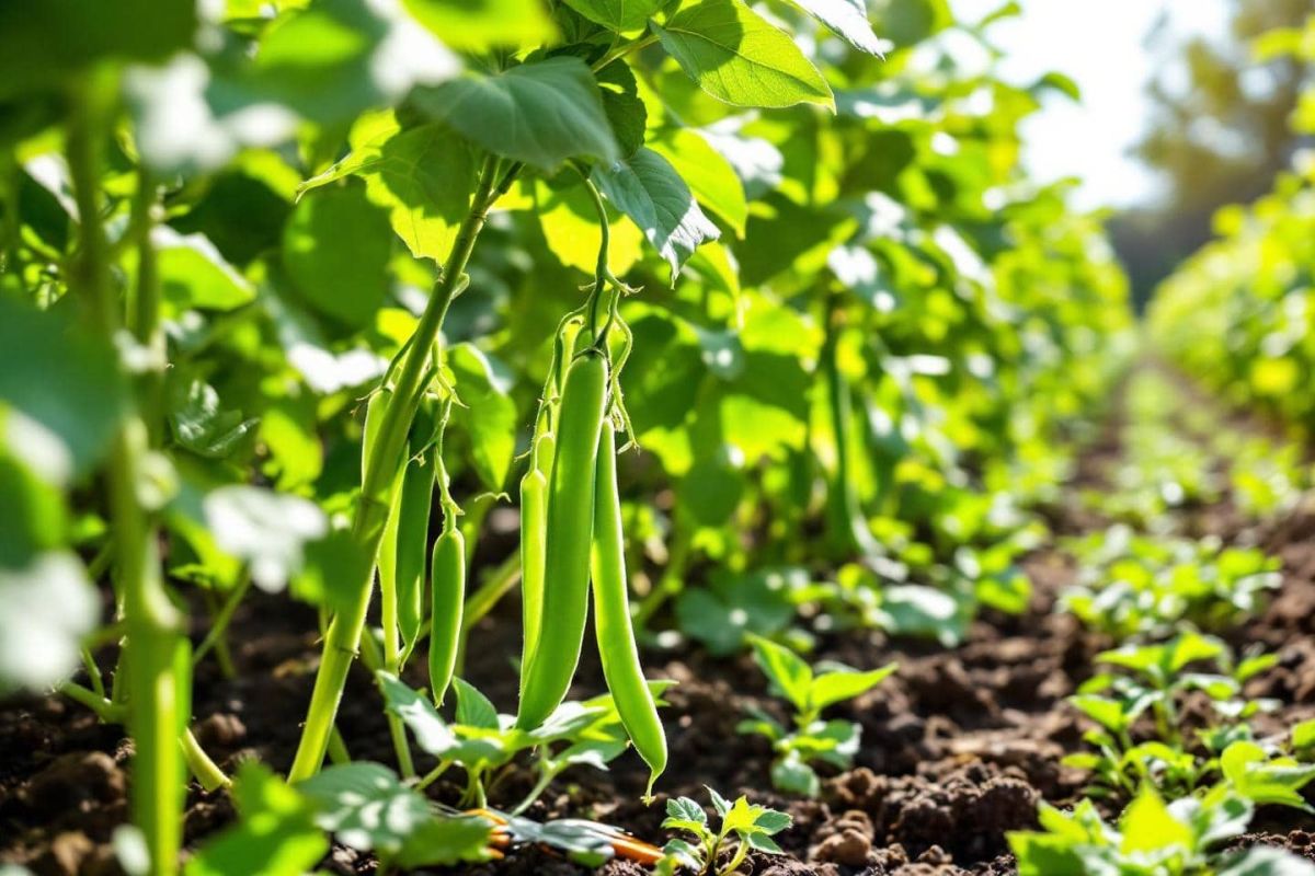 Auguste et ses secrets pour prolonger la récolte de haricots verts jusqu'à l'automne