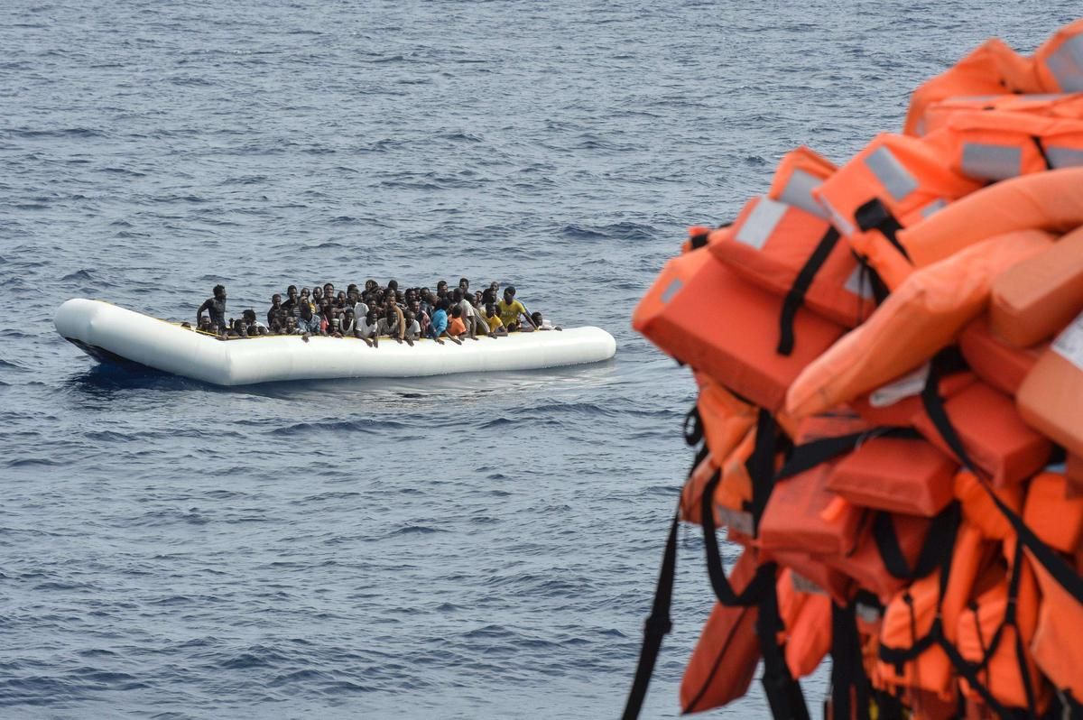 Une tragédie en mer : 22 migrants perdent la vie après six jours d'errance