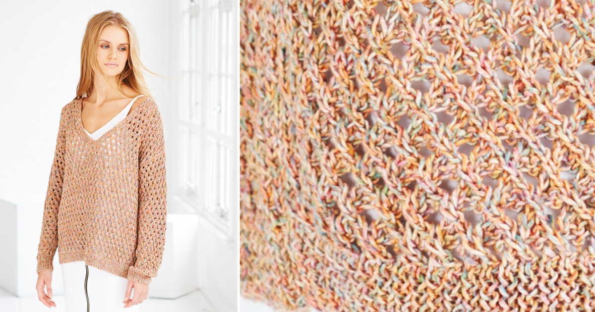 Le sweat au point fantaisie : la tendance de l'automne 2023