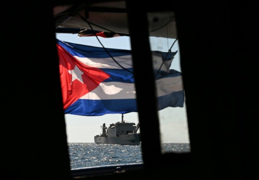 Localisation réussie des navires d'aide humanitaire en direction de Cuba
