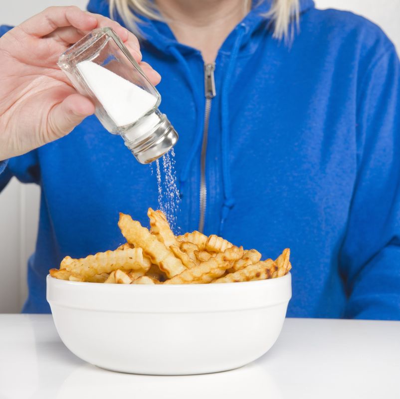 Comment manger moins salé