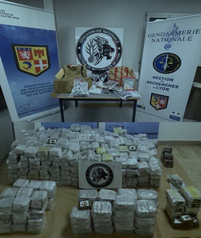 Un réseau de trafic de stupéfiants entre la France et l'Espagne démantelé