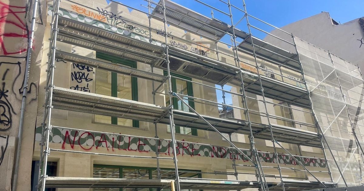Dégradation choquante à Marseille : le lieu de mémoire de la rue d'Aubagne vandalisé