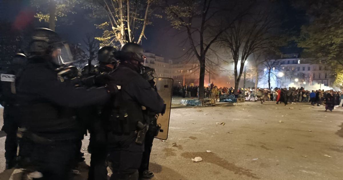 Carnaval de la Plaine à Marseille : tensions et arrestations lors de la soirée