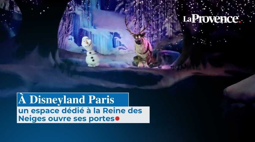 Disneyland Paris : plongez dans l'univers féérique de La Reine des Neiges