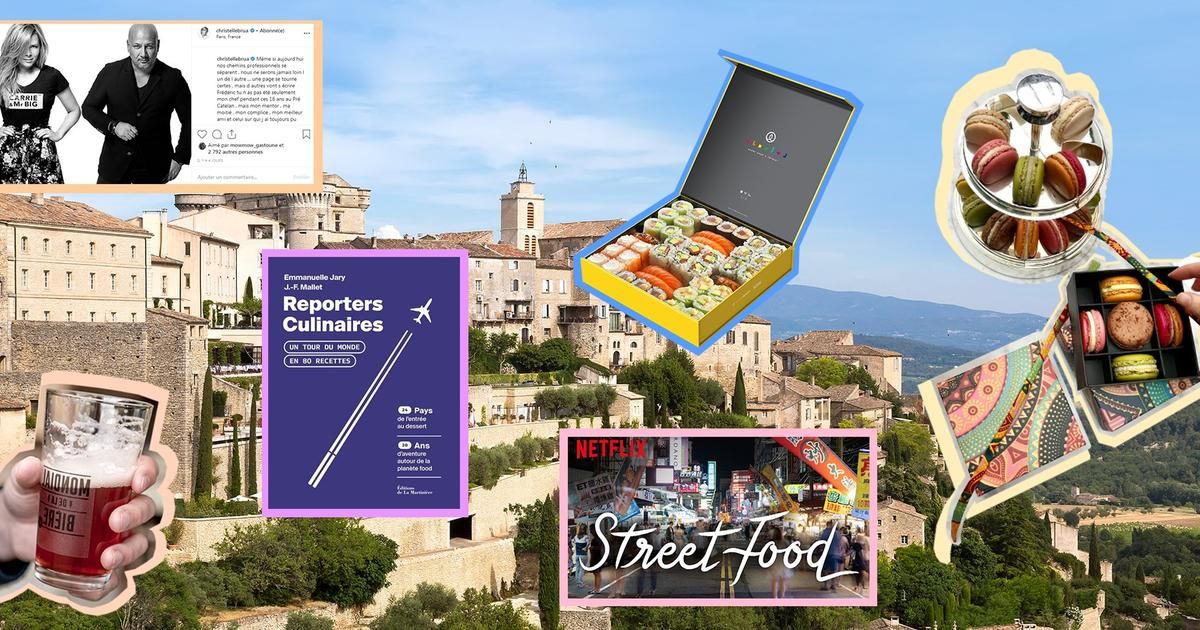 L'actualité gourmande : une femme à l'Élysée et des expériences culinaires à ne pas manquer