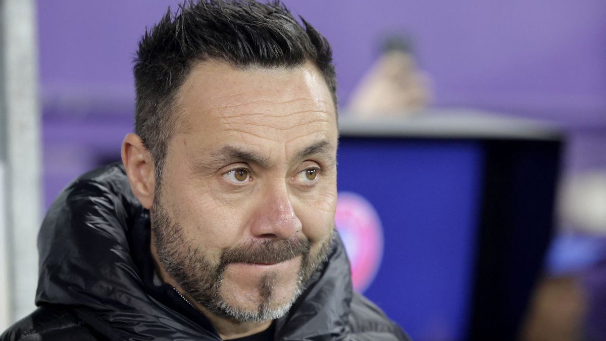 De Zerbi prêt à relancer sa carrière en Premier League