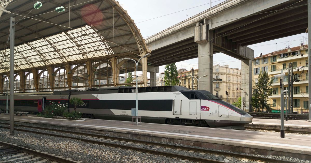 TGV Nice-Paris : un voyage cauchemardesque de huit heures dans un tunnel