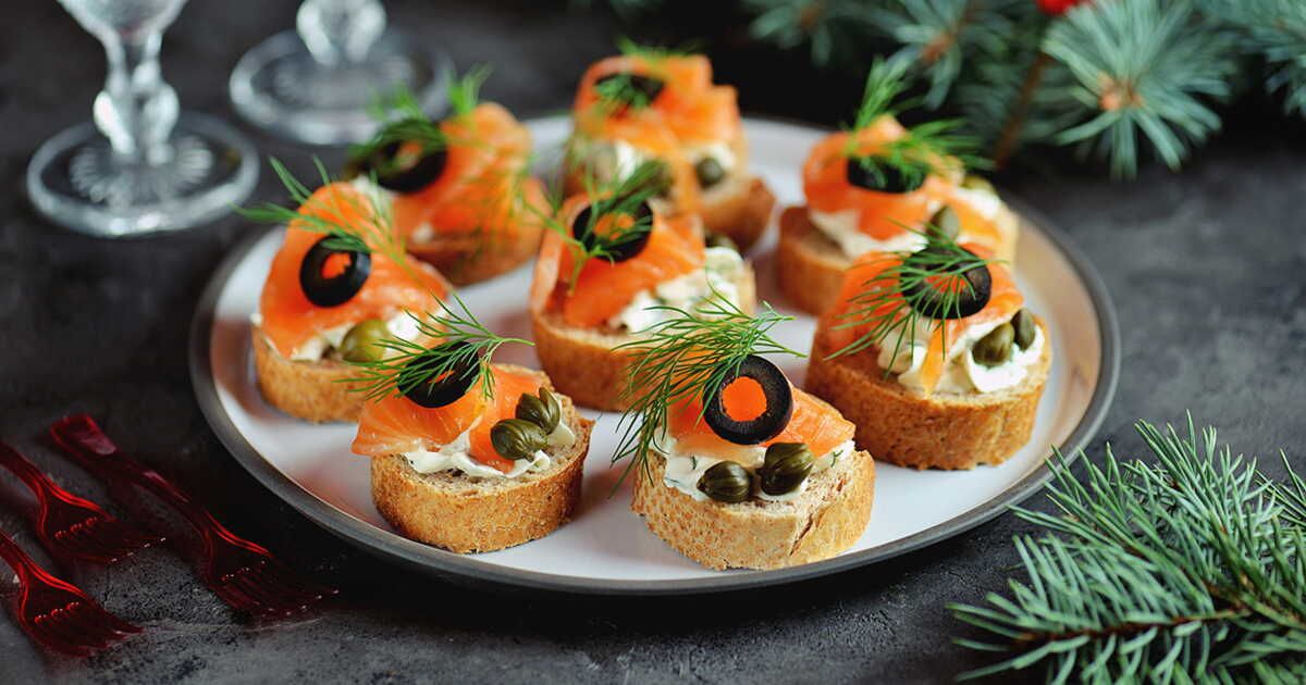 Des alternatives au saumon fumé pour des fêtes savoureuses