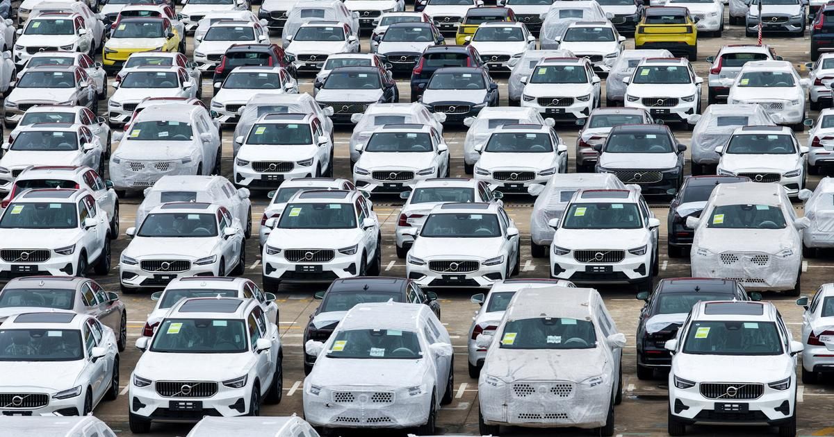 Le marché automobile français reprend des couleurs avec une hausse de 12,86 % en mars