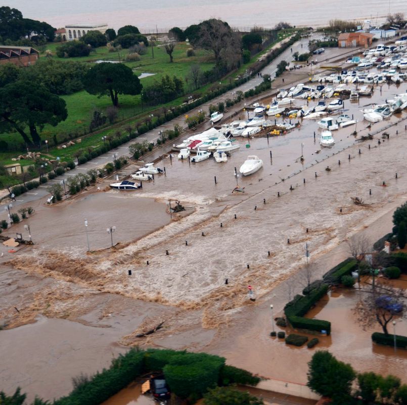 Scandale à Hyères : un port illégal lucratif débusqué après 30 ans d'activité