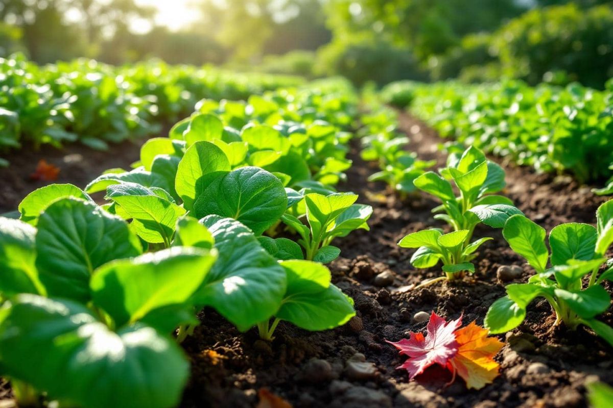 Optimisez vos semis de fin août pour des récoltes colorées jusqu'à l'automne
