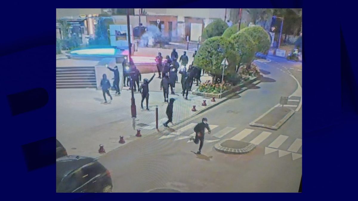 Dix mineurs face à la justice après le saccage de la mairie de Fresnes