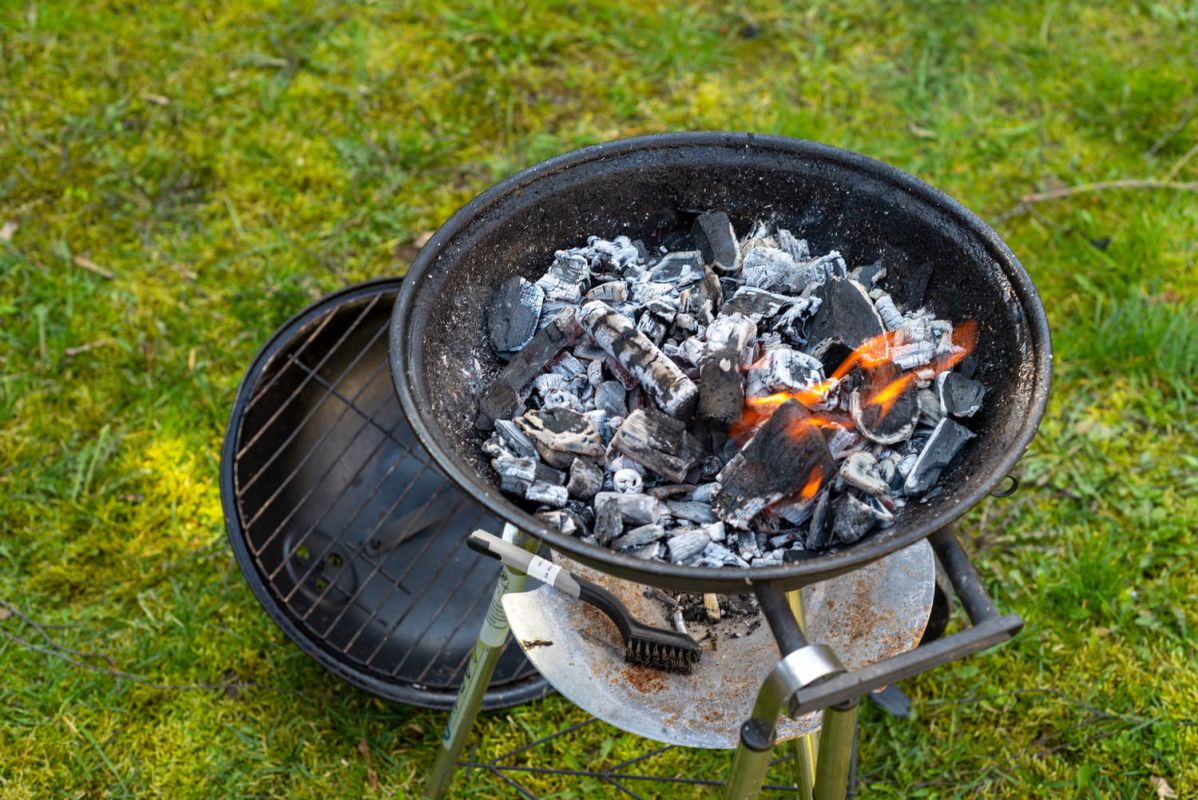 Transformez vos cendres de barbecue en or pour le jardin