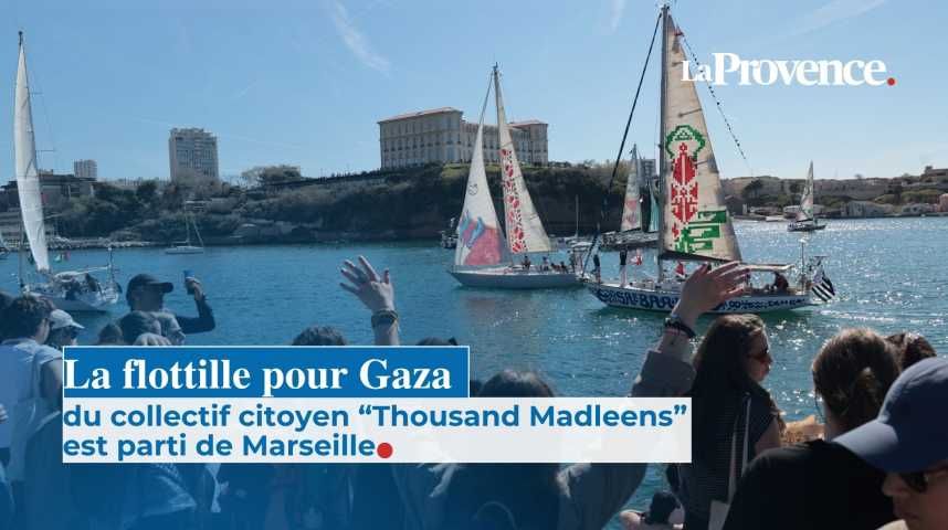 La flottille de Marseille s'engage pour Gaza et lance un appel à la solidarité