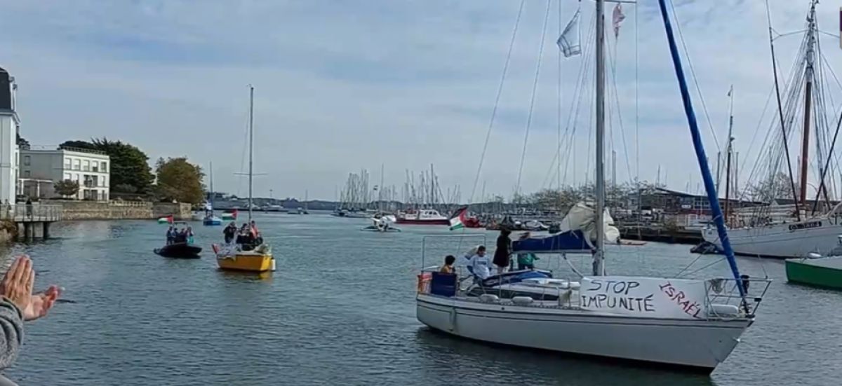 Vers Gaza : une flottille française pour défendre la paix