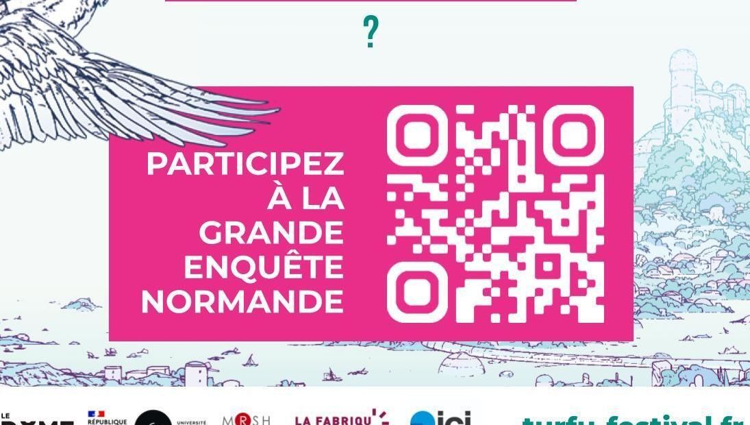 Turfu Festival : la linguistique normande mise à l'honneur avec une enquête participative
