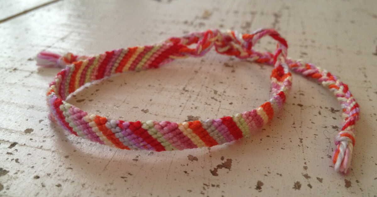 Le bracelet brésilien, un artisanat accessible aux débutants