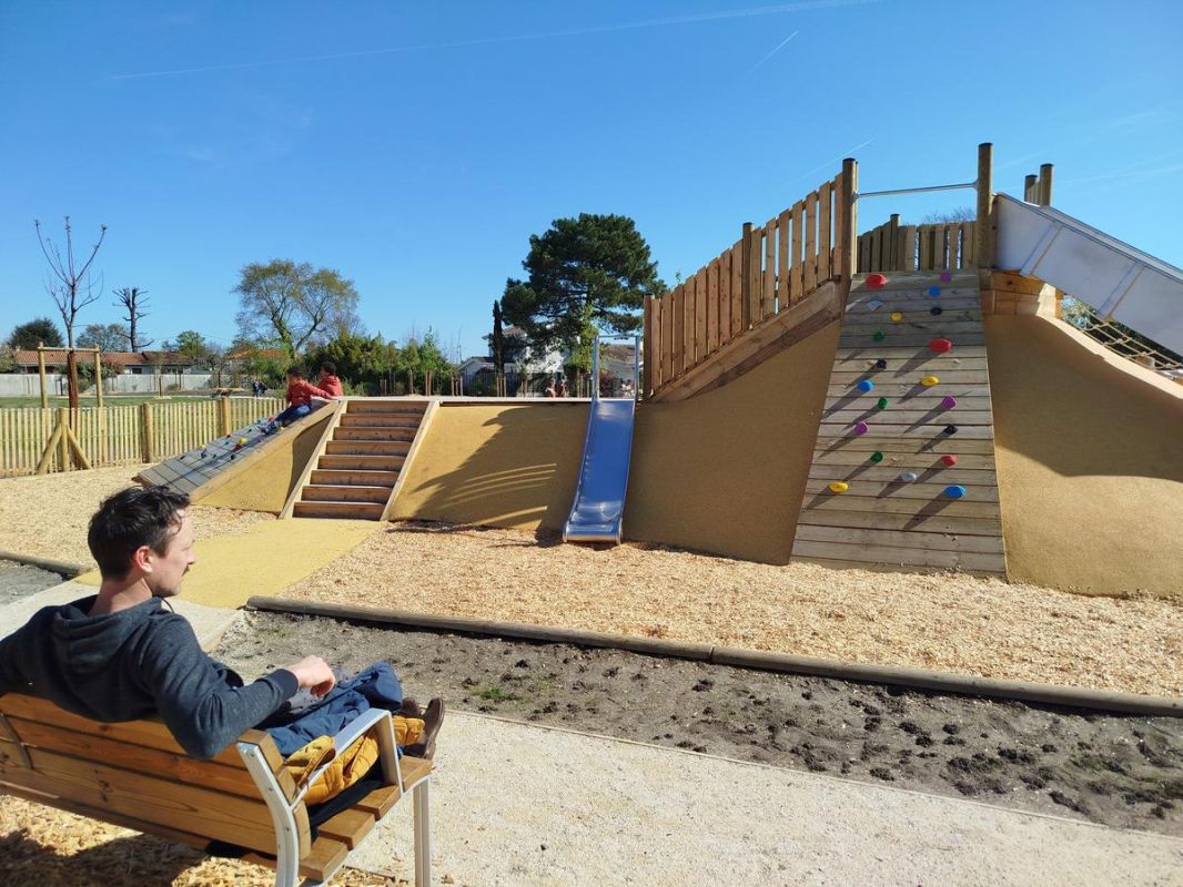 Un nouveau parc à Villenave-d'Ornon : entre jeux et verdure