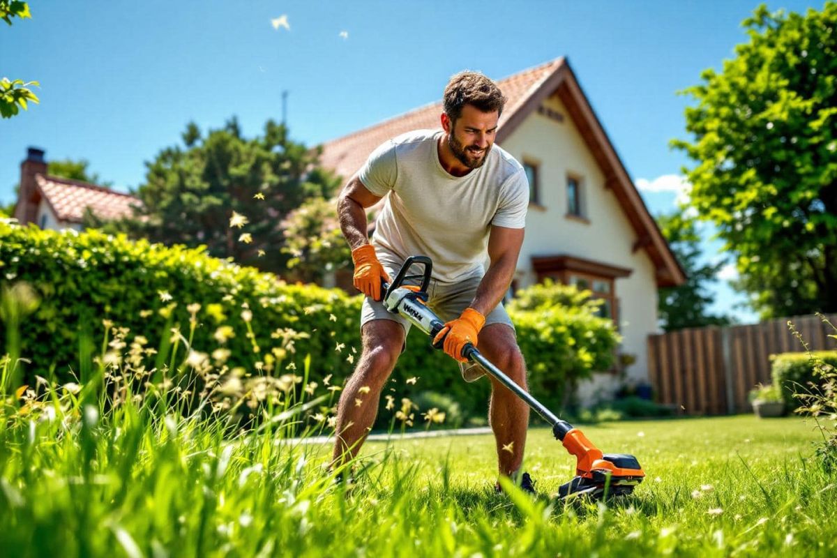 Besoin de tailler sans effort ? Cette débroussailleuse WORX WR147E.9 s’affiche à 239 € chez Leroy Merlin (-50 € immédiats)