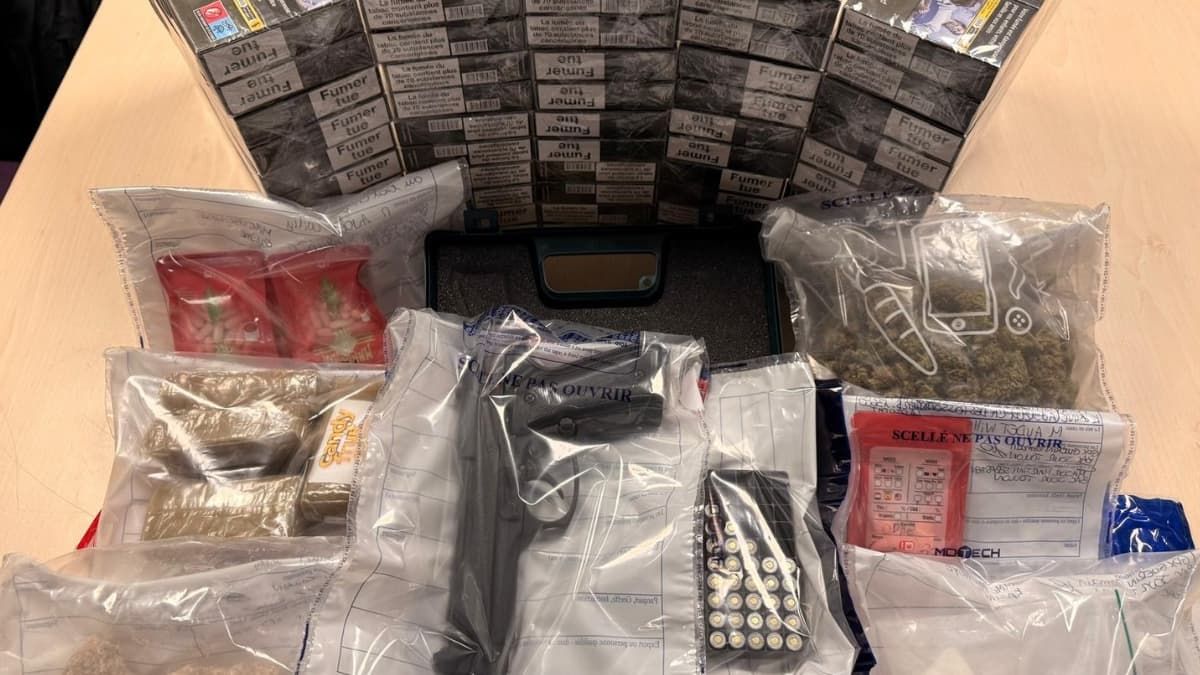 Condamnations pour trafic de drogues à Toulon : un homme ferme et sa compagne avec sursis