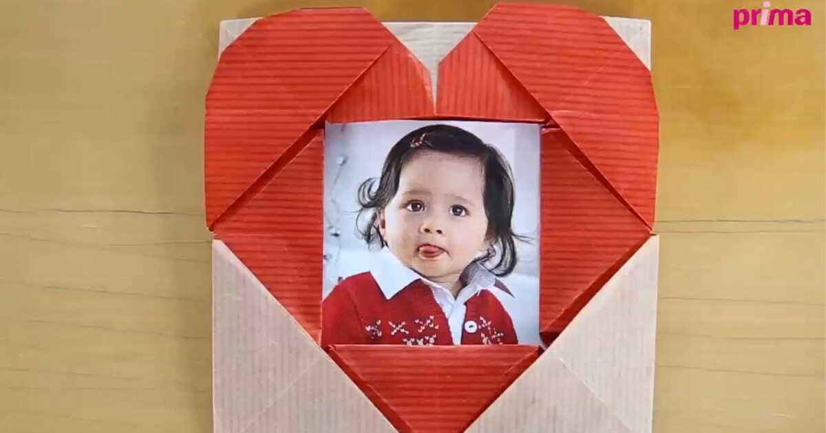 L’art délicat de l’origami : quand le cœur prend forme